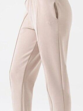 NWT NUX Sleek Fabric Piper Jogger in Sand Size S